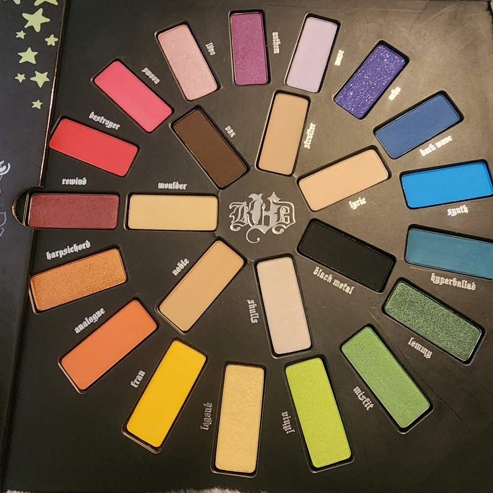 Kat Von D Mi Vida Loca Colorful Eyeshadow Palette, NWT - Picture 4 of 5